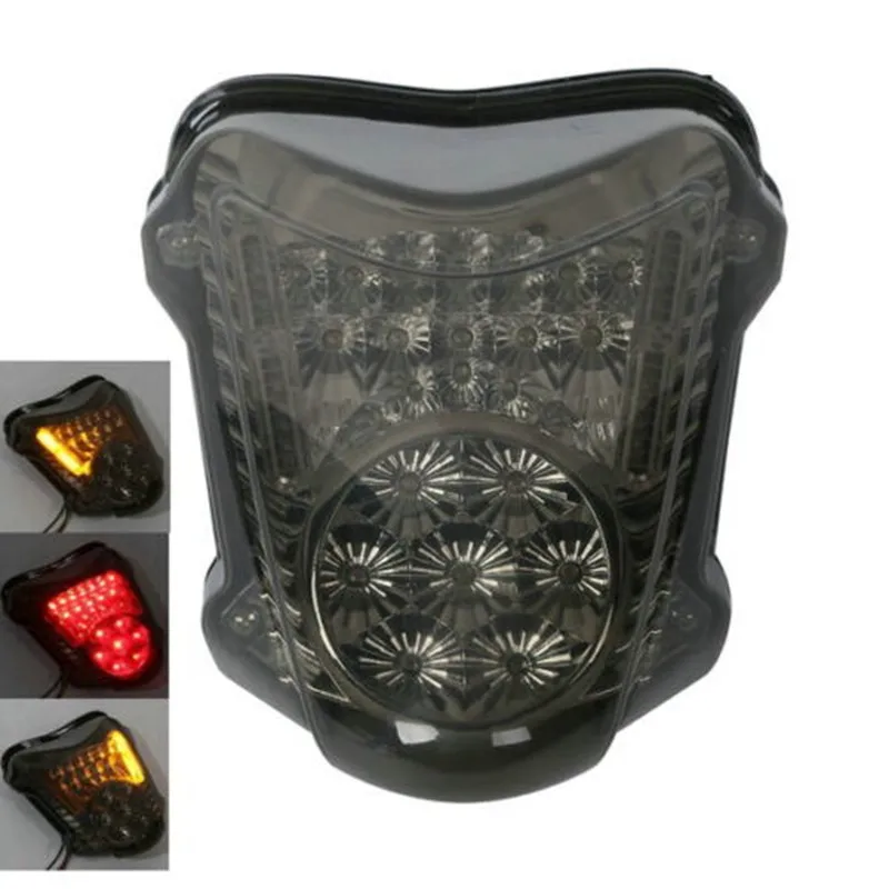 

Motorcycle LED Tail Light For Suzuki GSXR 1300 HAYABUSA 2008-2014 2013 2012 2011 2010 2009 SMOKE/Clear