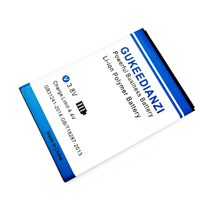 GUKEEDIANZI TLi020F1 2600 мА/ч, Батарея для Alcatel One Touch Pop 2 5042d C7 7040 OT-7040 OT-7040D 5010 5010D OT5010 OT5010D чехол для телефона