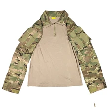 Обновленный костюм "Лягушонок" тактический боевой камуфляж тренировочный CS рубашка брюки для мужчин и женщин Армия Открытый Кемпинг Пешие прогулки Рыбалка Охота Топ