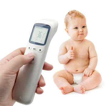 

Baby Thermometer Infrared Digital LCD Adult Forehead Non-Contact Infrared Thermometer Adult Body Fever IR Children Termometro