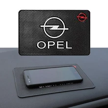 Автомобильный нескользящий коврик с логотипом, держатель для телефона, нескользящий коврик, нескользящий коврик для Opel Insignia Mokka meriva vivaro corsa d zafira b astra j g