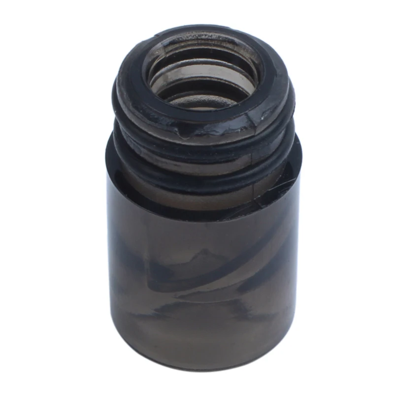

5pcs/lot spiral unique design 510 plastic drip tip for ego aio to prevent eliquid from slopping black clear E Cig Drip Tips(blac