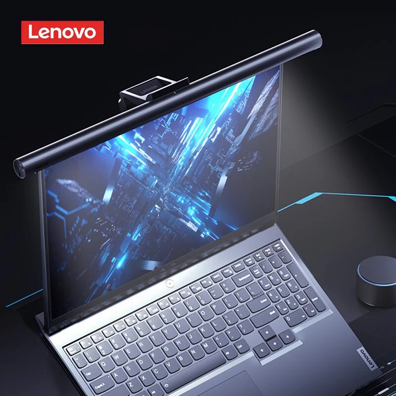 Lenovo Computer Monitor Lamp Office Computer Eye-caring Lamp For Laptop Hanging With Touch Control - Automation Modules - AliExpress