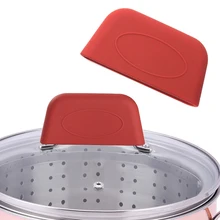 Горячая 1 компл. Силиконовые горячая ручка держатель нескользящие для чугунной сковородки LSF