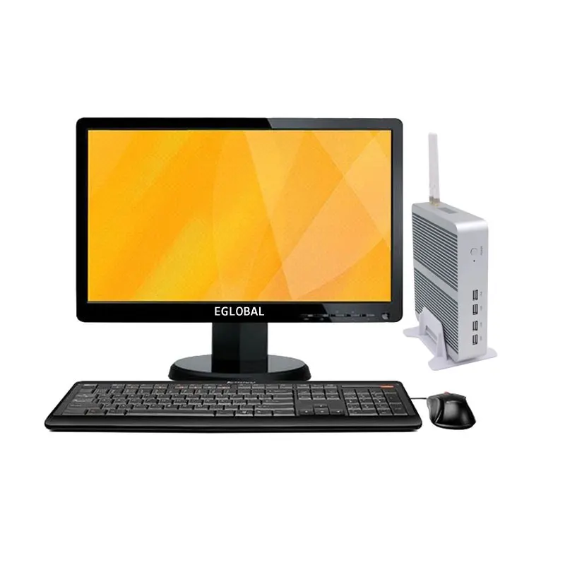  Intel core i5 8250U Quad Core mini pc fanless computer 32GB DDR4 Gaming computer Windows 10 pro des