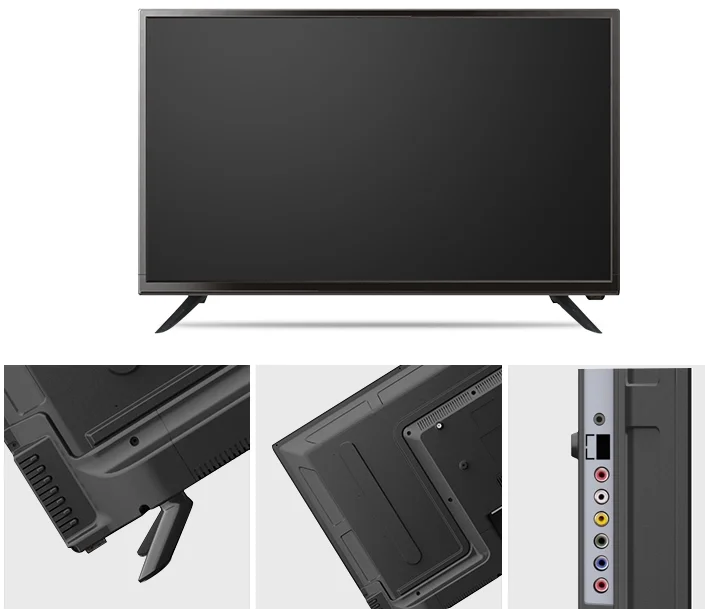 Smart Android system 40 inch TV with DVB-T2 Transmitter