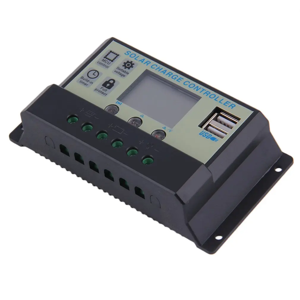 Лидер продаж! Солнечный светильник контроллер заряда 20A 12 V/24 V Батарея регулятор Зарядное устройство TX-20AL
