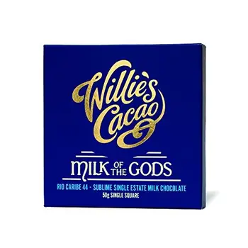 

Willie's Cacao Rio Caribe 44 Lait Des Dieux 50 g - Lot de 6