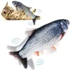 Christmas Electronic Cat Toy 3D Fish Electric Simulation Fish for Cats Pet Playing Toy Cat supplies juguetes Para gatos Pet Toys 1