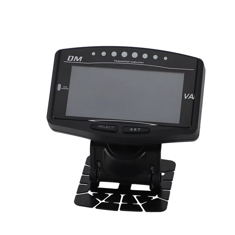 6 в 1 Универсальный Автомобильный цифровой ЖК датчик давления масла вольтметр