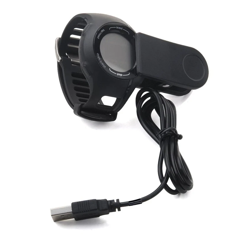 Garmin - Chargeur USB pour Montres Forerunner 220 - Noir