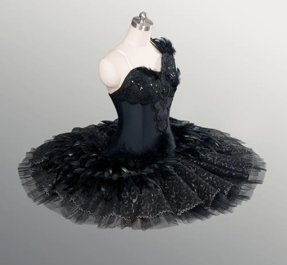 Black Swan Modern Professional Classical Ballet Tutu - Arabesque Life