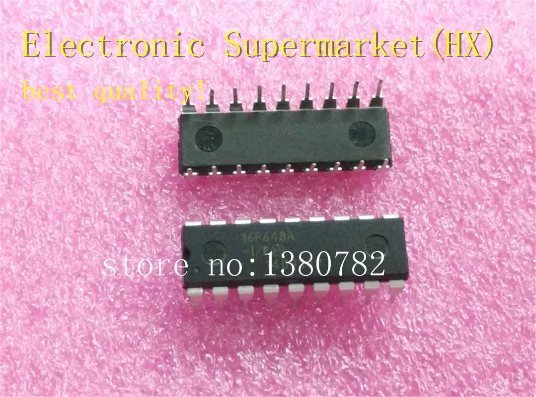 Бесплатная доставка 10 шт./лот PIC16F648A-I/P PIC16F648A PIC16F648 16F648A-I/P DIP-18 в наличии! |