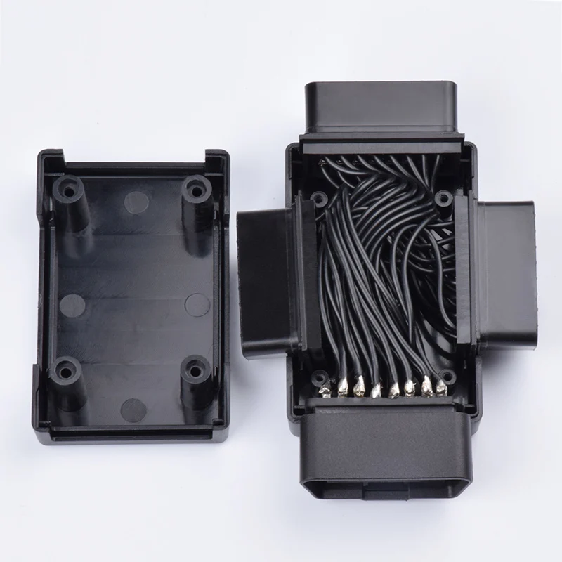 OBDII OBD2 16 Pin 1 Мужской до 3 Женский сплиттер OBD2 адаптер разъем сплиттер