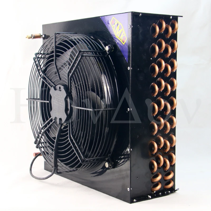 Конденсатор Simcco 2 5 P-4 HP с воздушным охлаждением и водяным стандартный алюминиевый