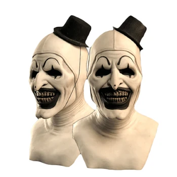 

Newly Art The Clown Headgear Halloween Will Be The Carnival Time For The Clown TE889
