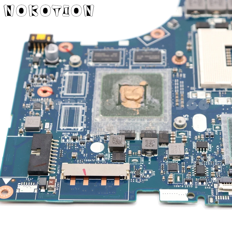 NOKOTION VIWZ1_Z2 LA-9063P основная плата для lenovo IdeaPad Z500 материнская плата для ноутбука 15 дюймов DDR3 GT740M 2 Гб GPU полный тест