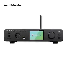 SMSL DP3 DSD DAC аудио усилитель Hifi Bluetooth DAC USB усилитель аудио декодер сбалансированный усилитель для наушников плеер усилители