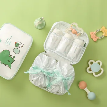 

Travel Storage Bag Portable Infant Baby Diapers Baby Toy Storage Box Multi-functional Laundry-Folding Storgage Bag
