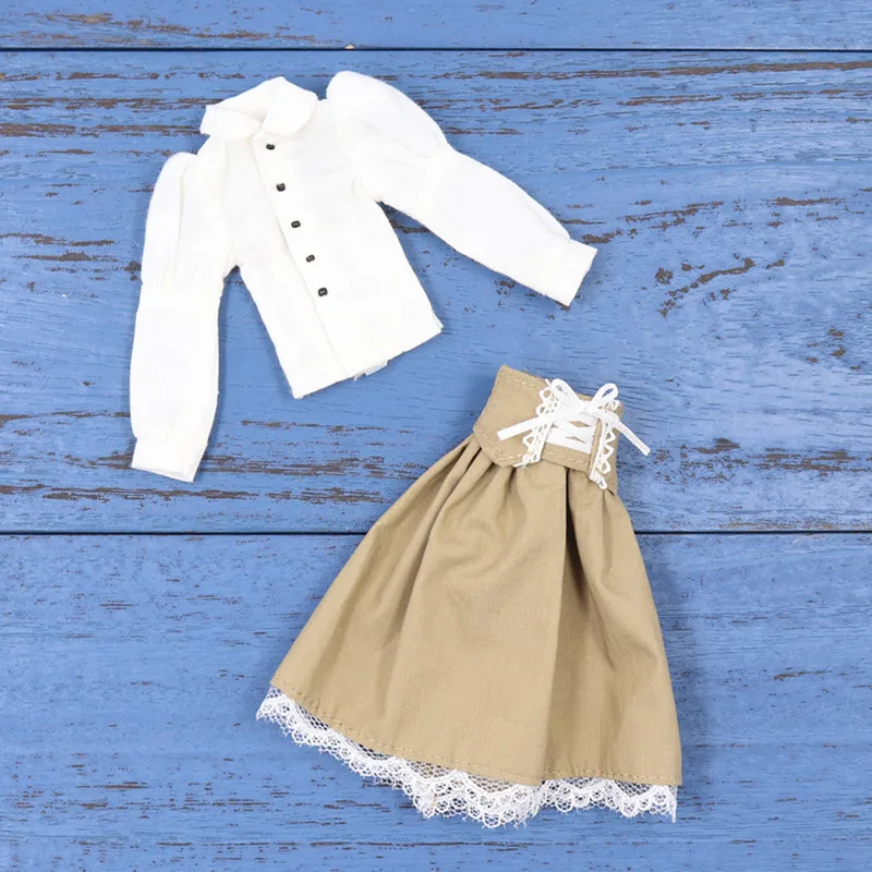Одежда подходит для 1/6 blyth joint или резиновые тела куклы игрушки BJD Кукла reborn licca, Ледяной, pullip высокое качество игрушки подарок