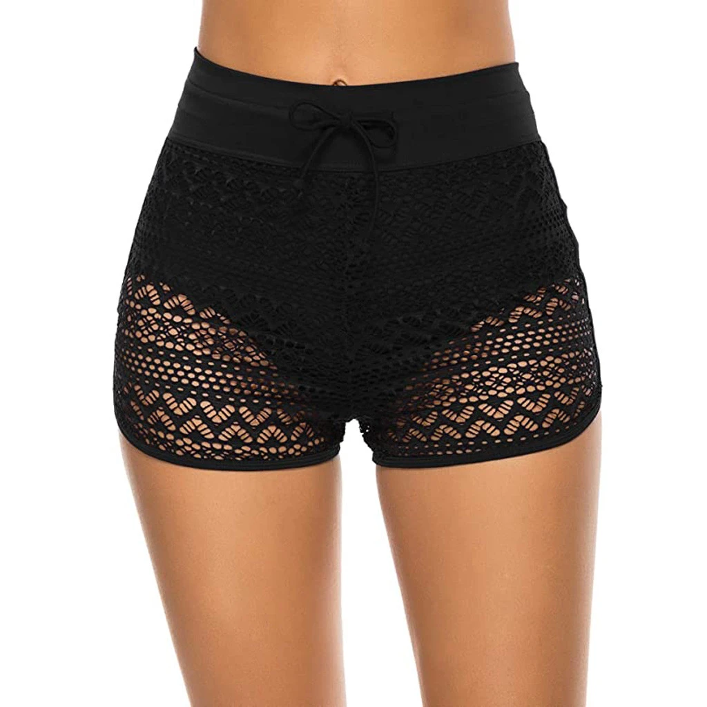 high waisted swim pants