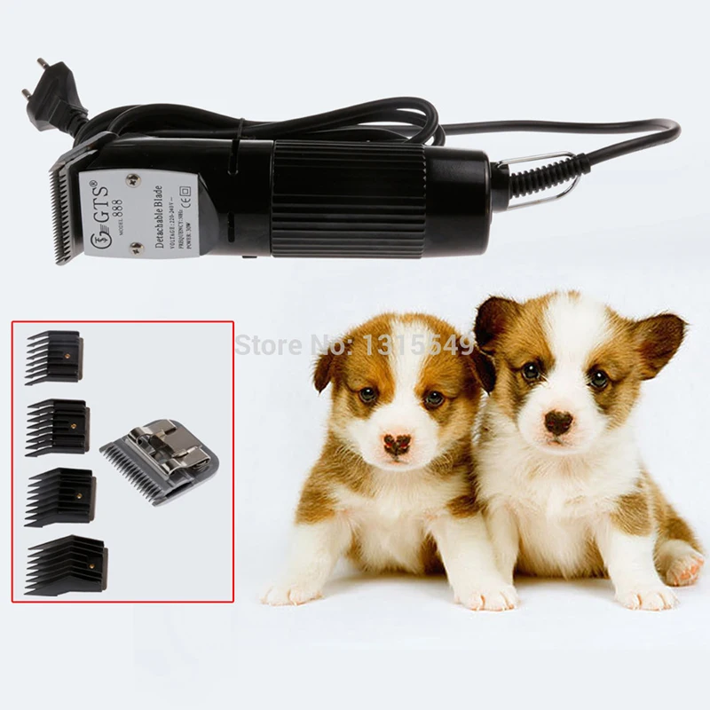 Electric Hair Cutting Machine For Pet Hair Trimmer Professional Hair Clipper For Dog Electric Animal Shaving Machine tools