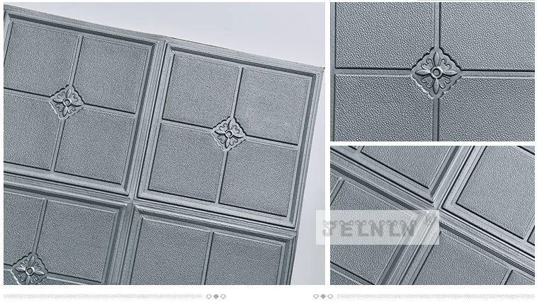Розовые 3d наклейки на стену самоклеящиеся обои для спальни, потолка, крыши, пена, мягкая посылка, наклейки для гостиной, декорации фона