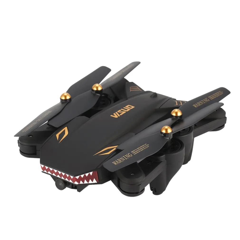 VISUO XS809S RC Квадрокоптер WiFi fpv широкоугольный 720P камера удержание высоты складной Безголовый режим один ключ возврат Квадрокоптер Горячий