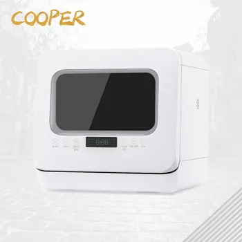 Best Automatic Dishwasher Household Desktop Dish Washing Machine Disinfection Intelligent Bowl Brush Machine Free Shipping