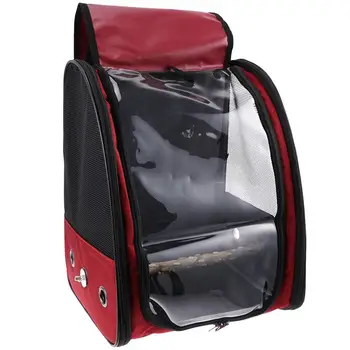 

pet Backpack Outdoor Water Proof Canvas Travel Bag Chest Backpack for Birds Parrots Bag Carrier Backpack Dog Cat Travel Carrier