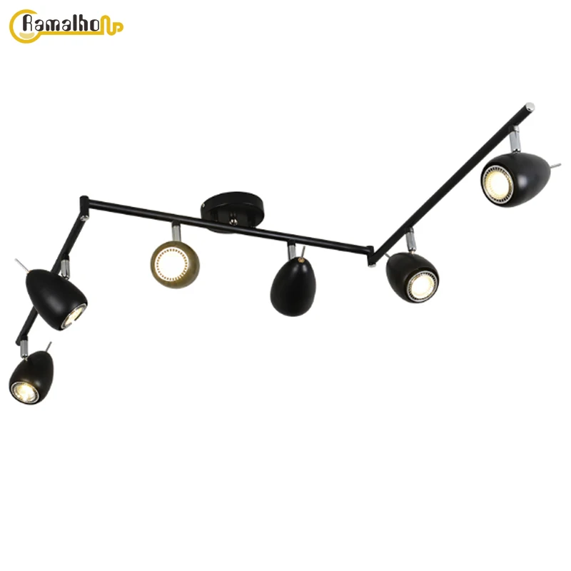 

LED Spot Light 220V European Ceiling Lights for Living Room COB Ceiling Spot Light for Commercial Converging Light clothing shop