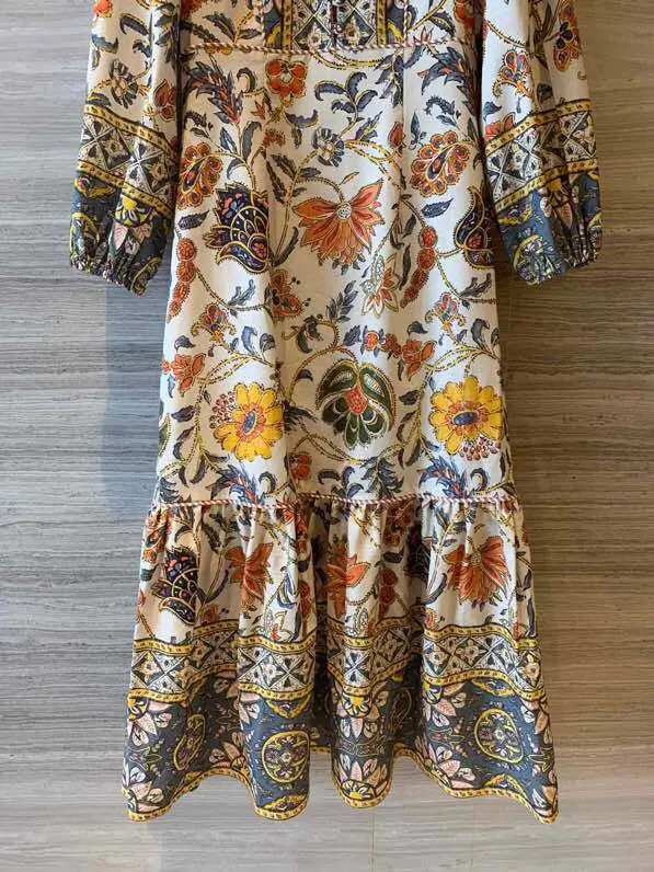 AH11364 высококачественное новое модное женское осеннее платье, роскошные вечерние платья известного бренда в европейском стиле