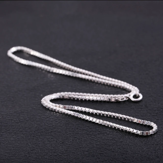 Italy100% 925 Sterling Silver Snake Chain Necklace Men & Women 3MM