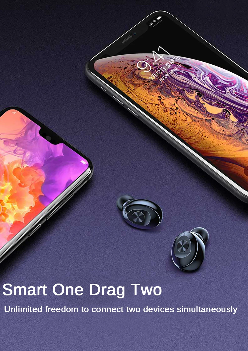 Olhveitra гарнитура Bluetooth 5,0 наушники TWS беспроводные наушники для iPhone samsung Xiaomi спортивные наушники с микрофоном