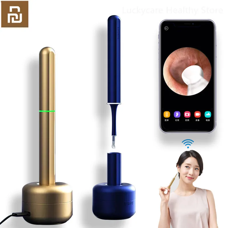 

Xiaomi Bebird X7 Pro Smart Visual Ear Cleaner Endoscope Camera Set Light Ear Pickers Care Ear Wax Cleaning Otoscope Spoon Tool