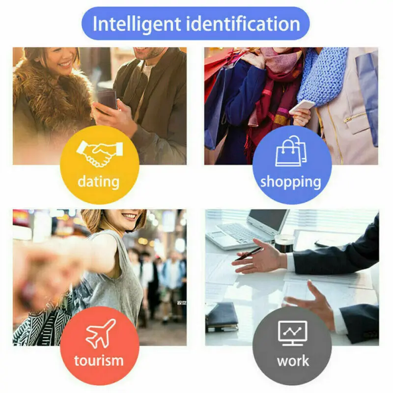 G5 Intelligent Voice Translator 40 Languages Smart Translator Instant Voice Text Photograph Translation For Meeting Travel