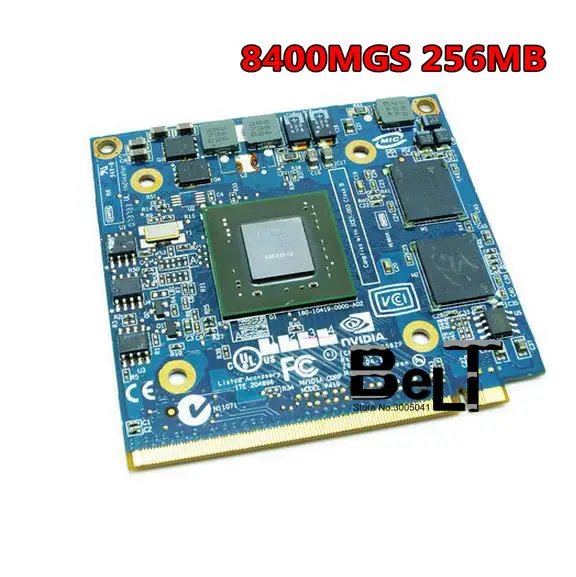 Для видеокарты Acer Aspire 5920G 5520 5520G 4520 7520G 7520 7720 G для GeForce 8400MG S 8400MGS DDR2 256MB | Электроника