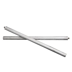 22x400mm Universal High-purity Alloy Anode Rod M8 for Waterboiler Anode Bar Water Heater Parts 1PCS