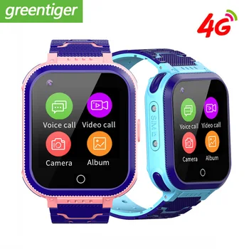 

T3 Kids Smart Watch 4G Abardeen video call GPS smartwatch Android 8.1 2.4G/5G WiFi 2M Camera IP67 Waterproof baby Smart Watches