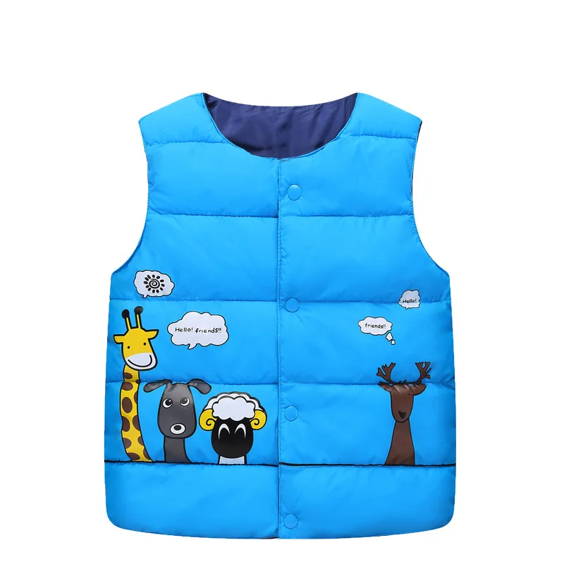 Winter Kids Hooded Jackets Boys Girls Thicken Warm Jacket Outerwear Fashion Baby Boy Zipper Cotton Velvet Jacket For Kids Coats (7)