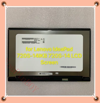 

14" B140HAN03.5 FHD LED LCD Screen Display Front Glass Assembly Non-touch for Lenovo IdeaPad 720S-14IKB 720S-14 5D10M42879