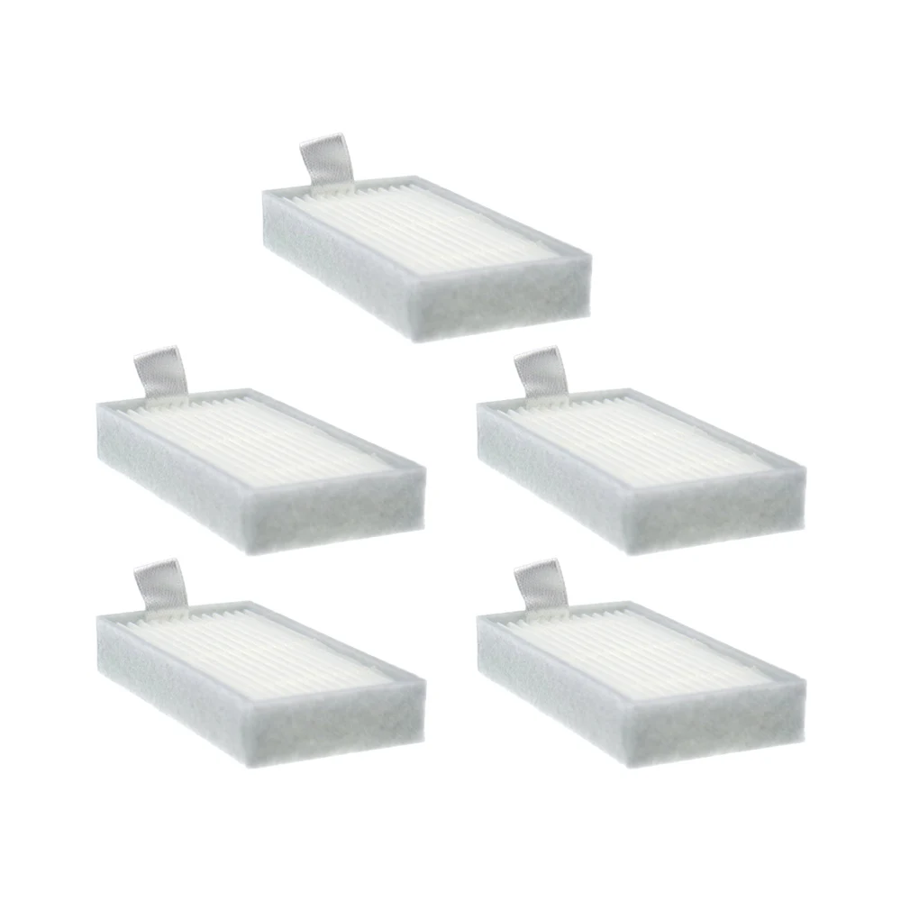 

12pcs Vacuum Cleaner Filter HEPA Filter for ECOVACS CR130 cr120 CEN540 CEN250 ML009 for CHUWI V3 iLife X5 V5 V3+ V5PRO