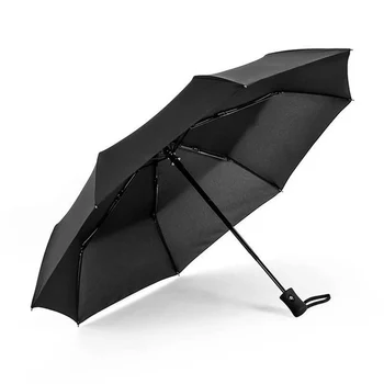 

Plain Colors Fashion Sun Travel Car Polyester Waterproof Fast Dry Rain Gift Windproof Folding Portable Automatic Umbrella Button