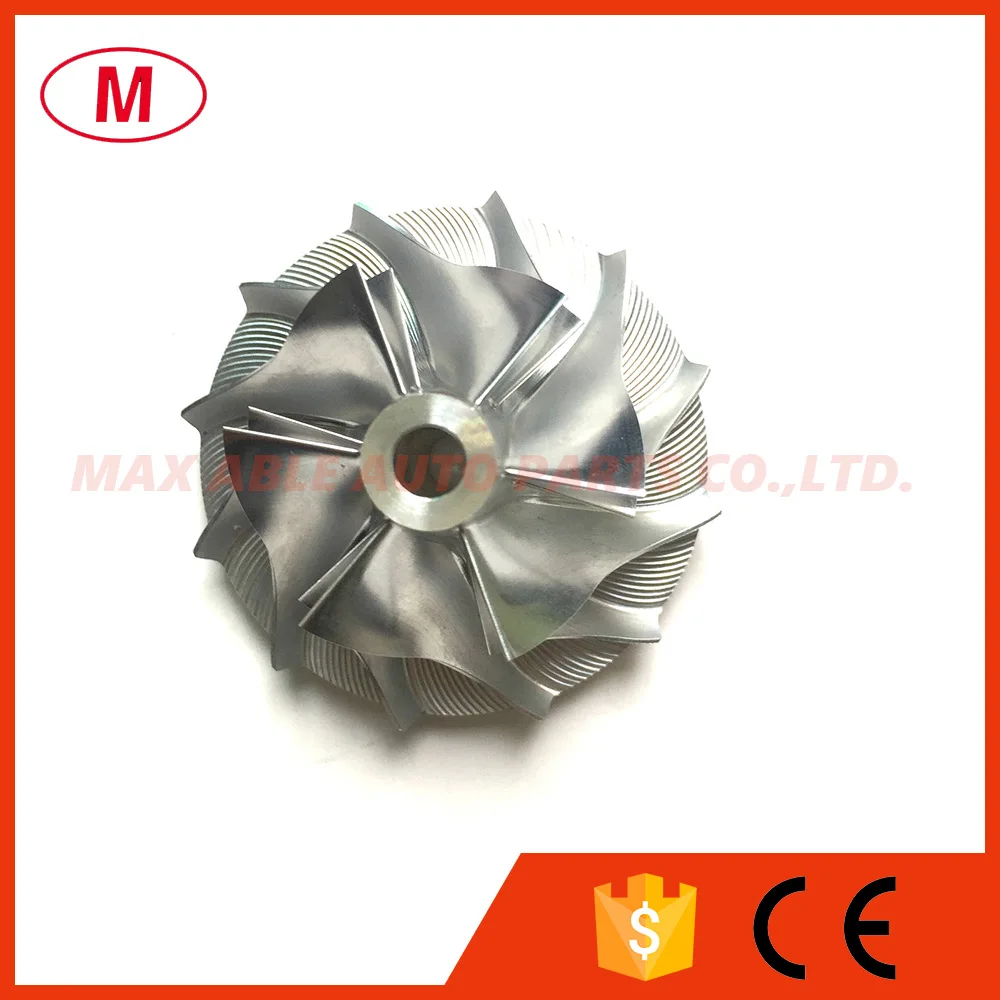 GT14 737683-0003 31 09/44 01 мм 6 + лезвий турбокомпрессорное колесо/алюминий 2618/Фрезерное