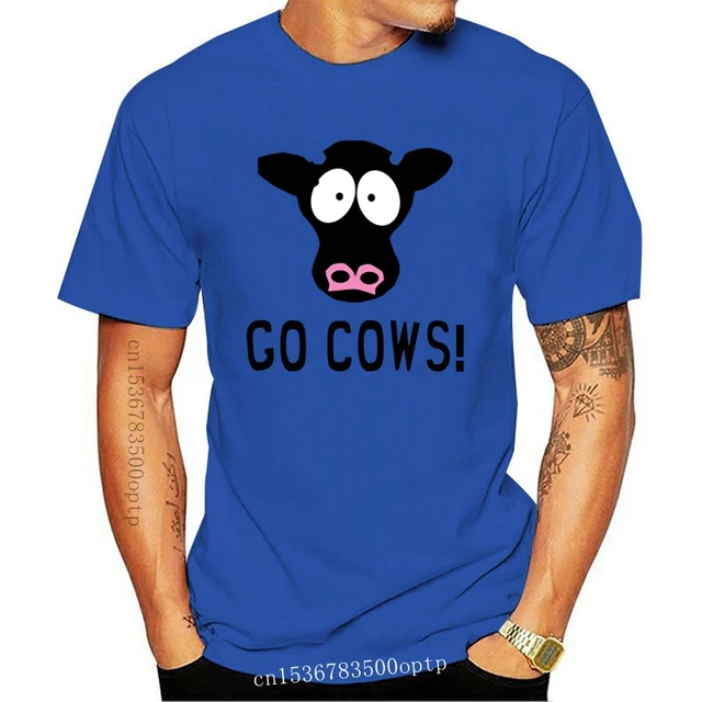 Shirt GO COWS|T-Shirts| - AliExpress