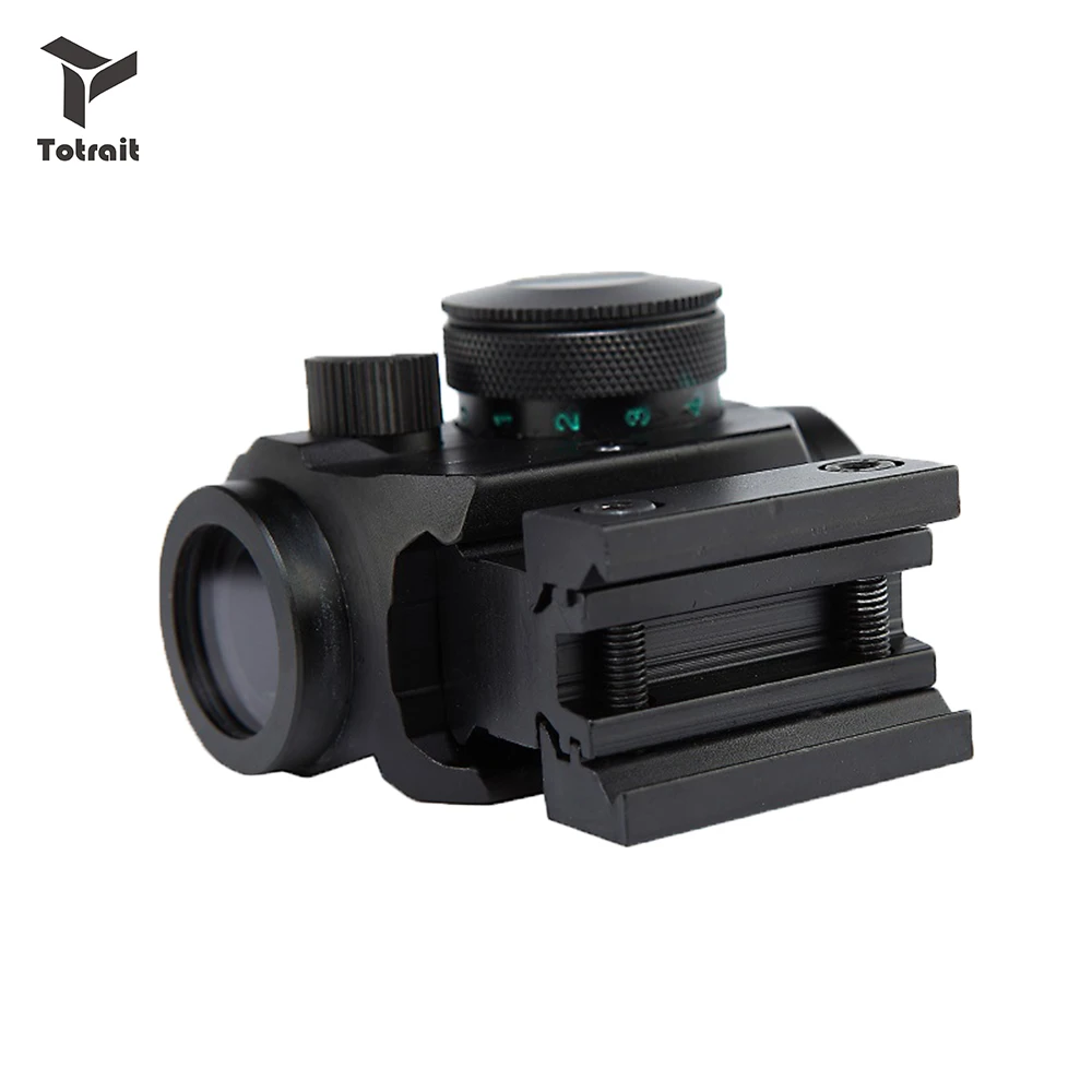 TOtrait тактический мини 1X24 T1 рифоскоп прицел точечный с подсветкой снайперский