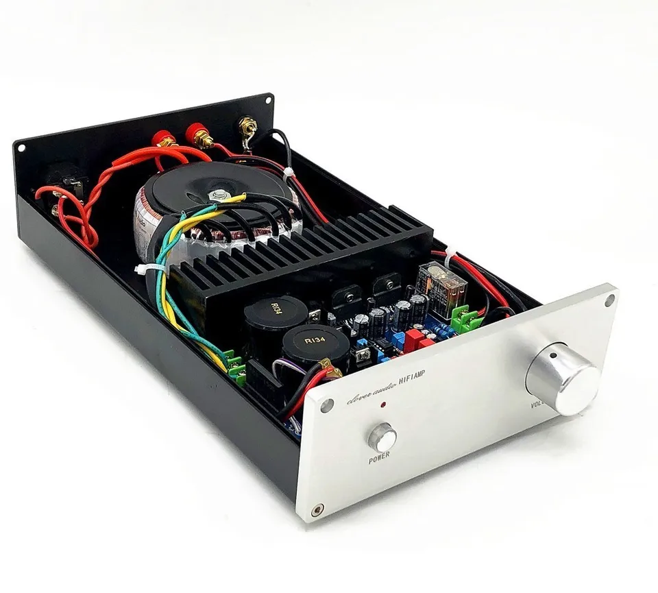 TIANCOOLKEI lm3886 アンプ、アンプオーディオハイファイホーム