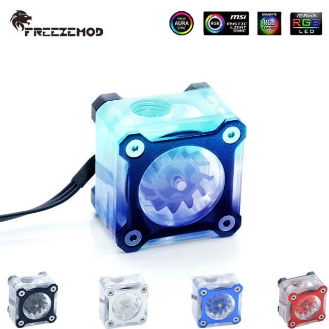 Generic Freezemod Pc Water Cooling Aluminum Alloy Shell ARgb Flow
