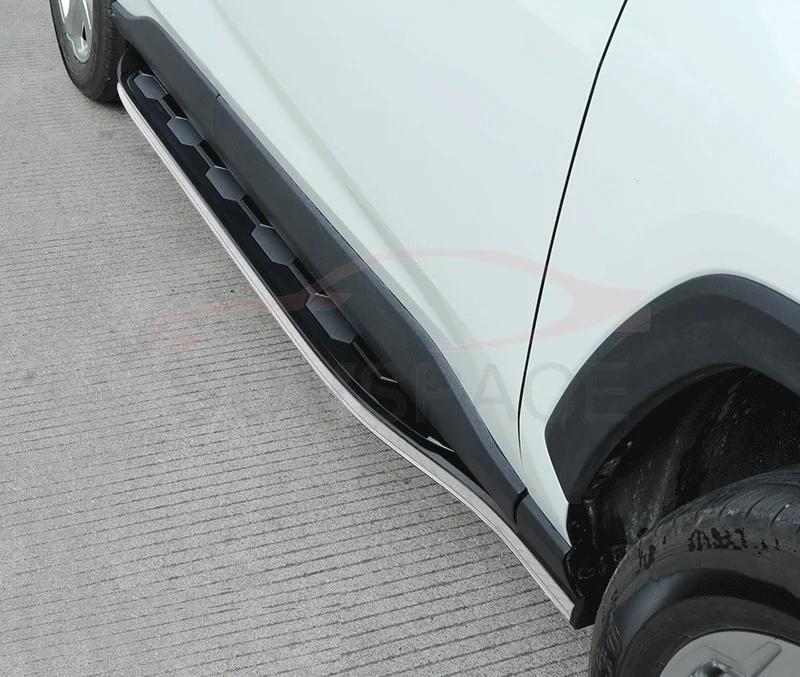 New Running Boards Side Step Bars Nerf Bars fit for Toyota RAV4
