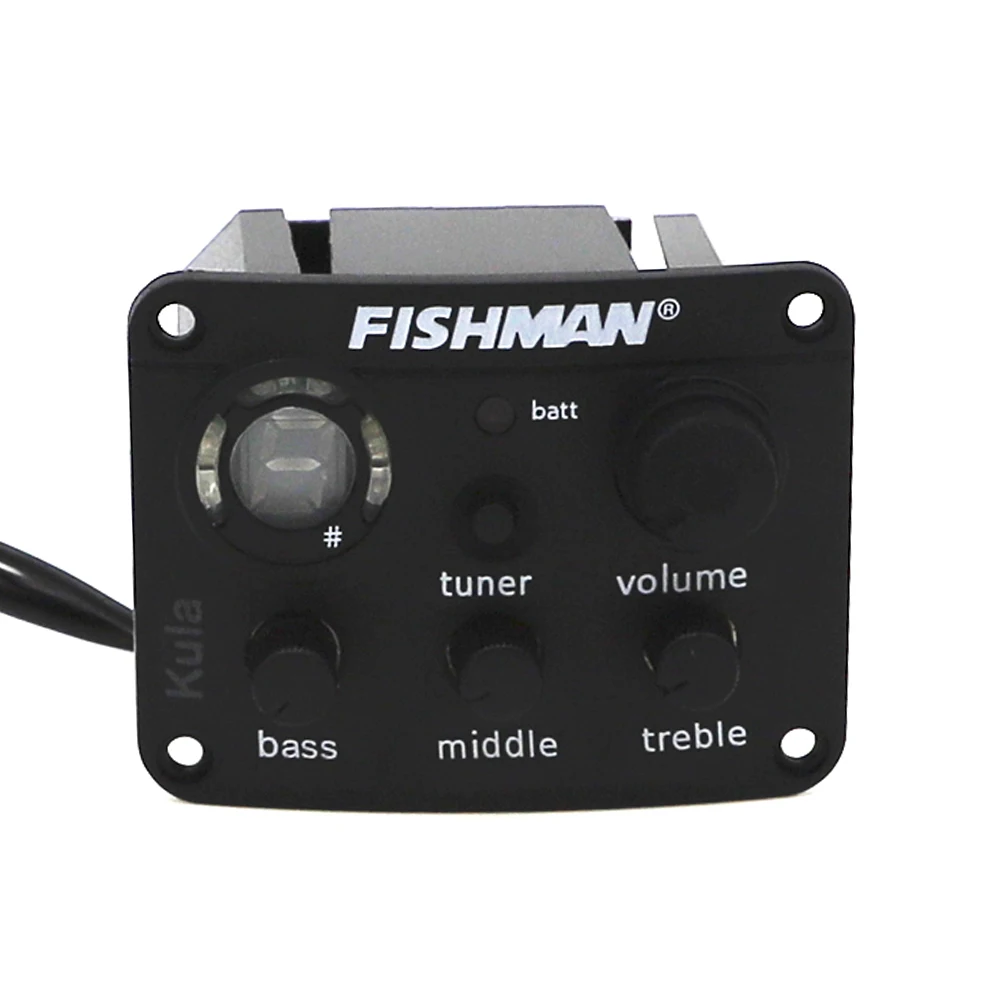 

Fishman Ukulele Uke 3 Bands LCD EQ Equalizer Chromatic Tuner Pickup Piezo
